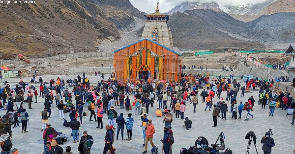 Char Dham, Gurdwara Hemkund Sahib pilgrims cross 35 lakhs